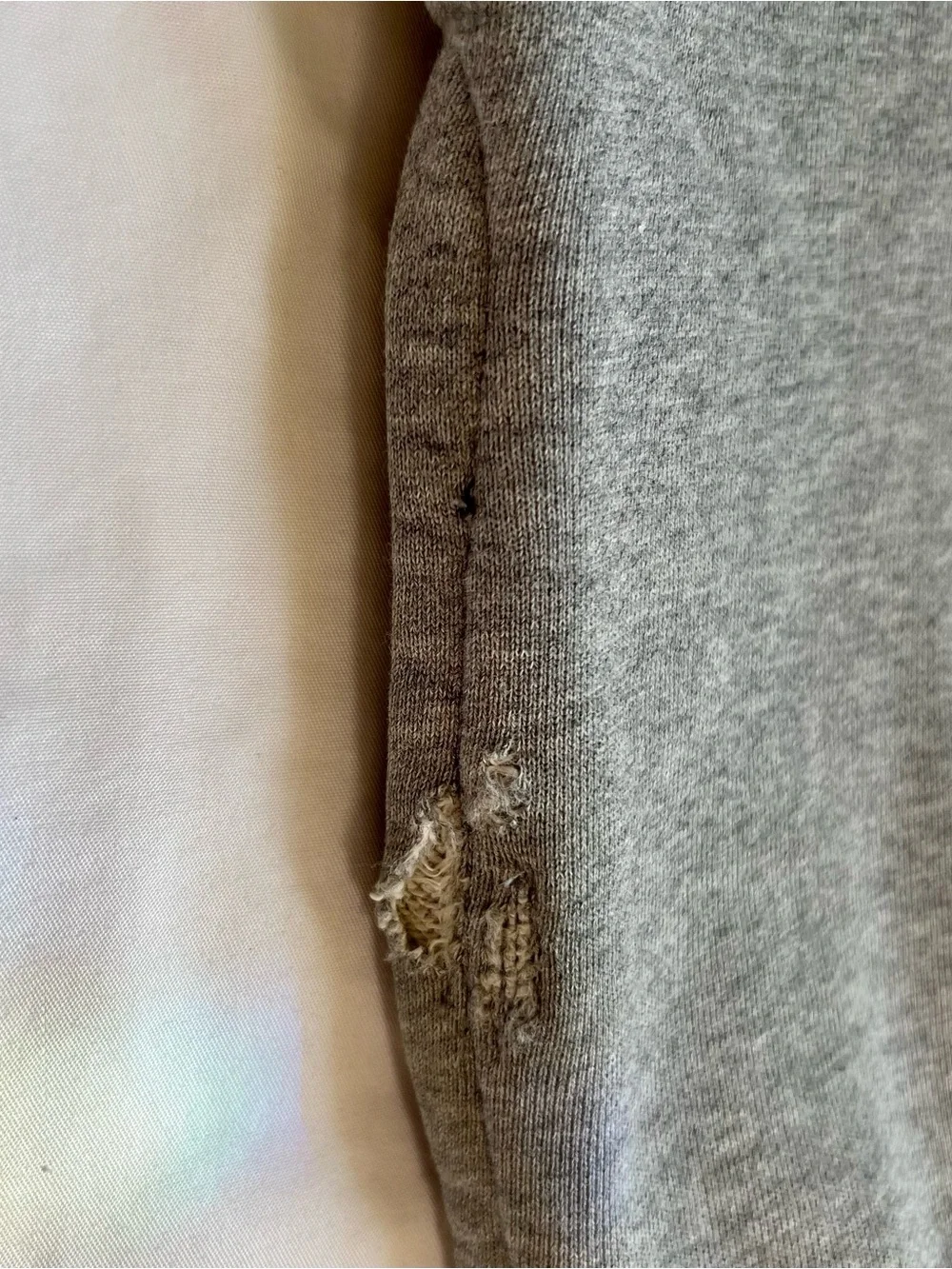 FOG Essentials Fear Of God Collection Two Gray Sweatpants Size M